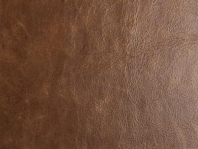 Nutmeg leather tile